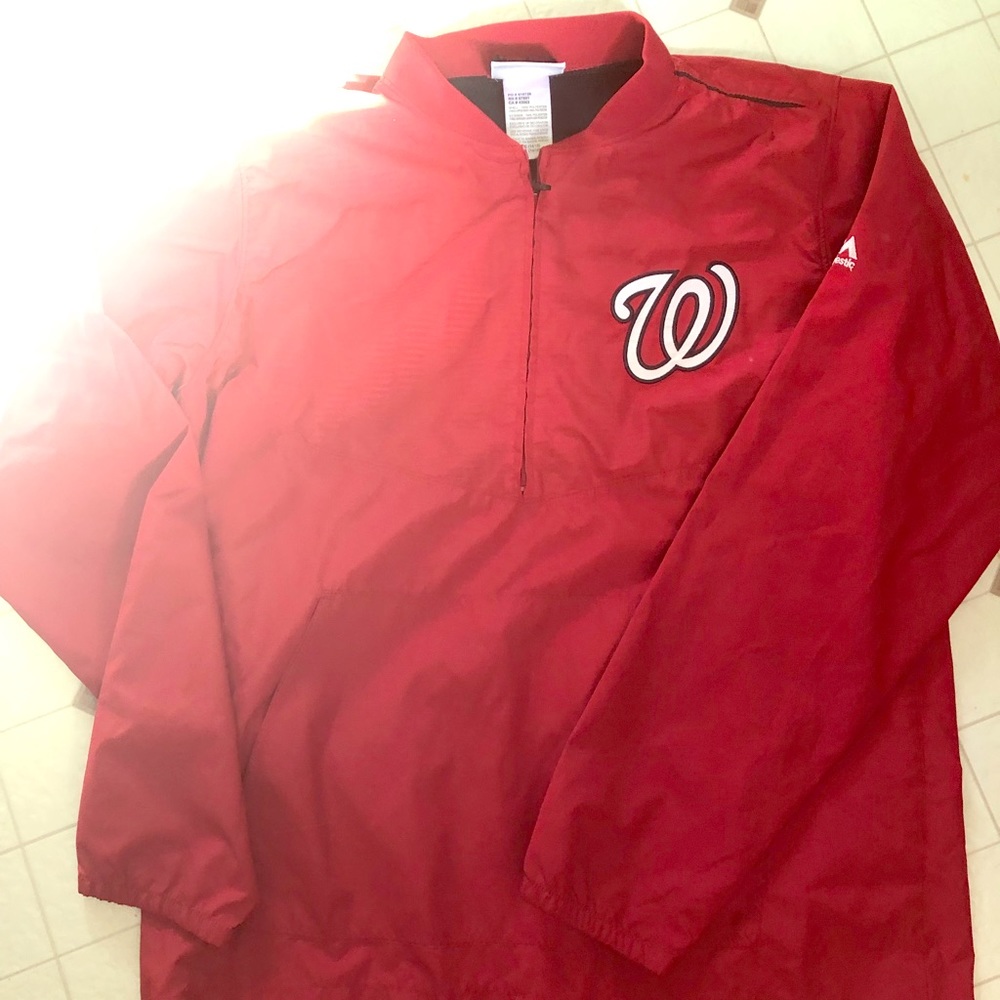 MLB Nationals pullover